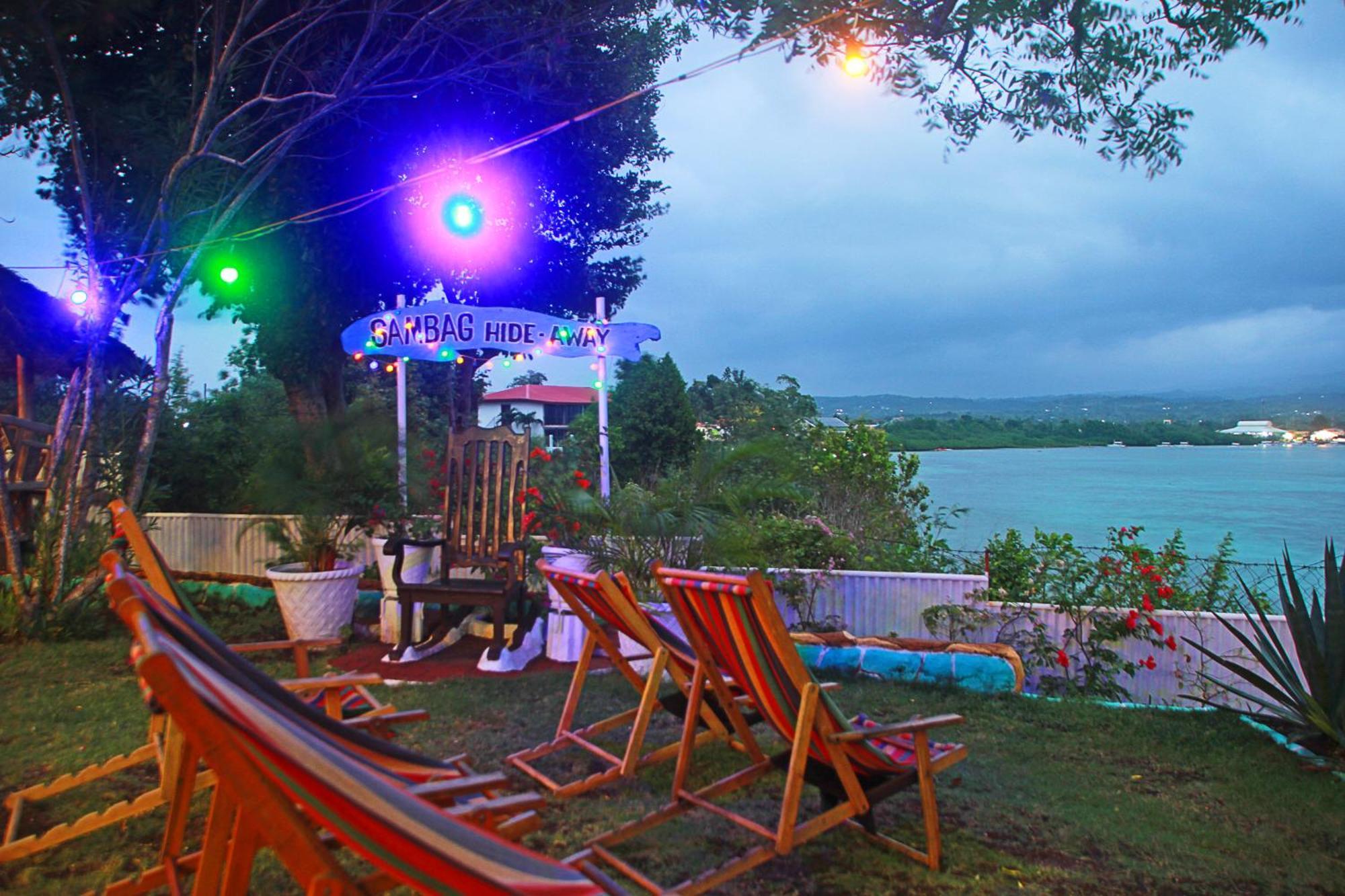 Sambag Hideaway Bungalows Moalboal Exterior foto