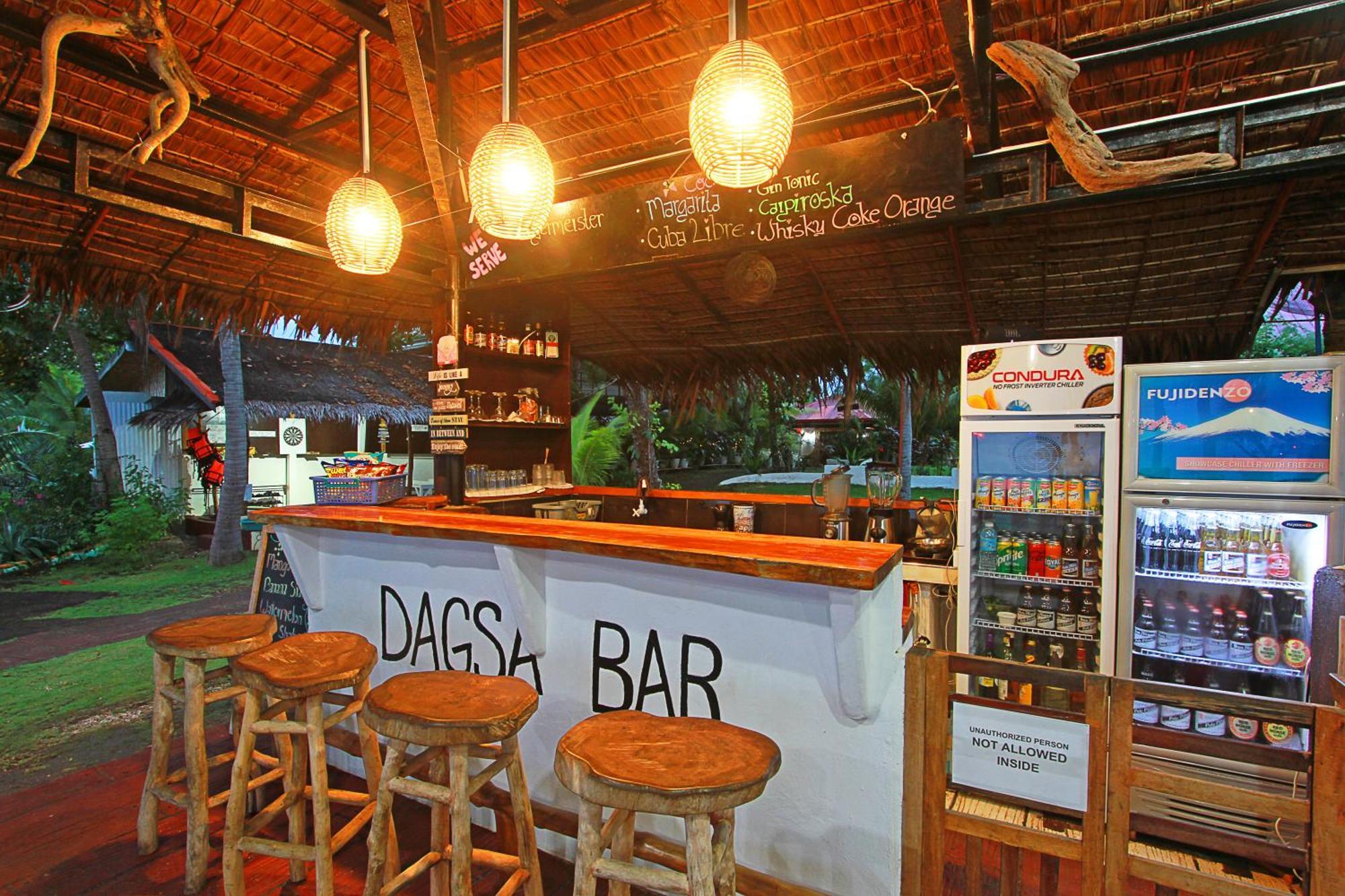 Sambag Hideaway Bungalows Moalboal Exterior foto