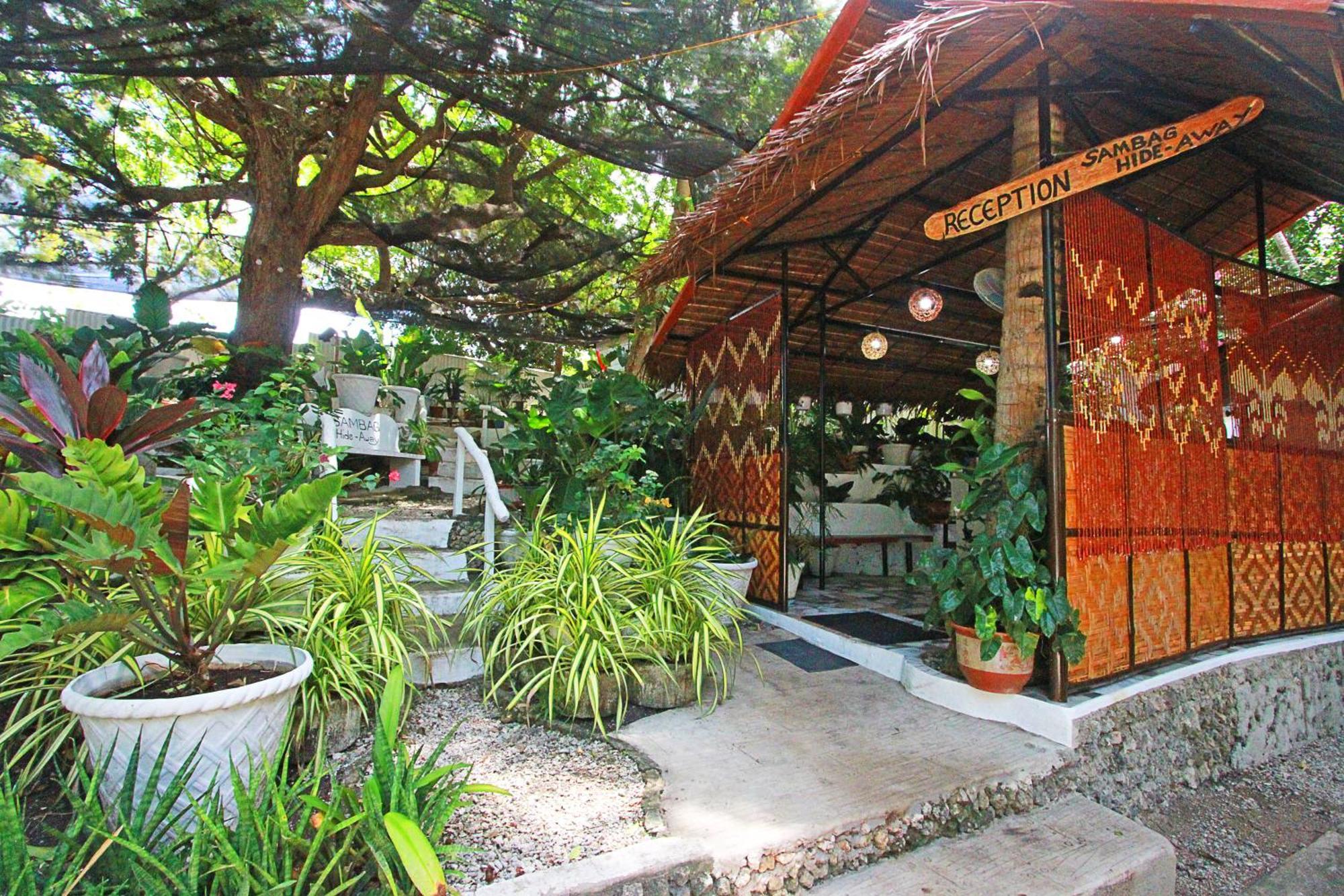 Sambag Hideaway Bungalows Moalboal Exterior foto