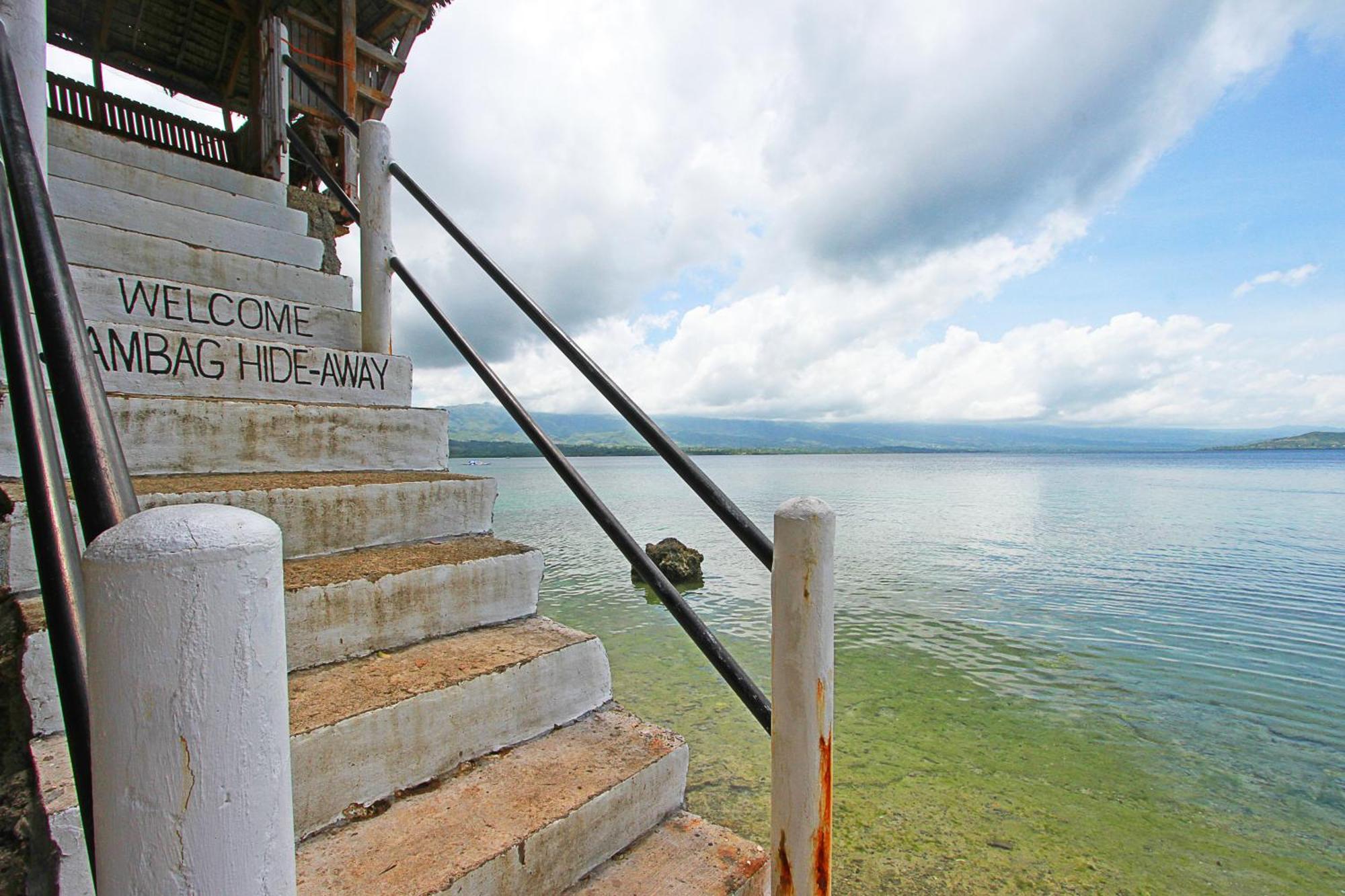 Sambag Hideaway Bungalows Moalboal Exterior foto